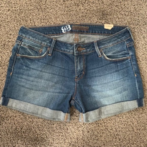 Pacsun Bullhead Size 7 Jean Shorts NWT - Picture 1 of 2